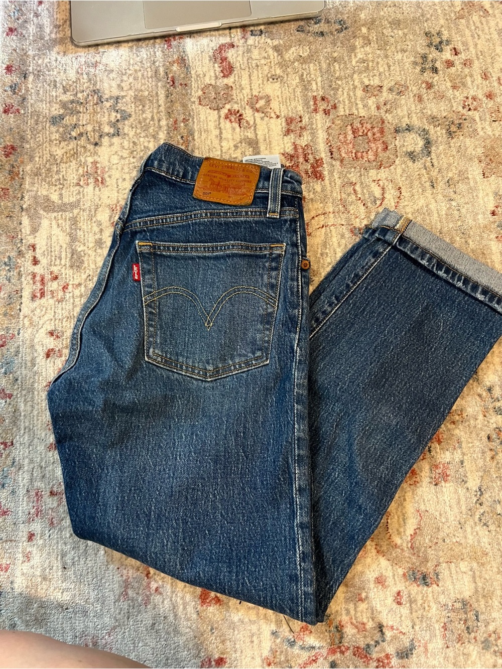 Levi's Straight-Leg Jeans